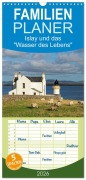 Cover-Bild zum Titel 'Familienplaner 2026 - Islay und das "Wasser des Lebens" mit 5 Spalten (Wandkalender, 21 x 45 cm) CALVENDO' von 'Egid Orth'