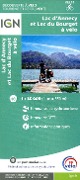 Cover-Bild zum Titel 'Lac d'Annecy et Bourget à Velo' von ''