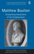 Cover-Bild zum Titel 'Matthew Boulton' von 'Sally Baggott'