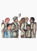 Cover-Bild zum Titel 'The Wandering Princes' von 'Maria Aragon'