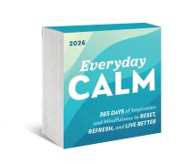 Cover-Bild zum Titel '2026 Everyday Calm Boxed Calendar' von 'Sourcebooks'