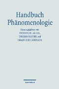 Cover-Bild zum Titel 'Handbuch Phänomenologie' von ''