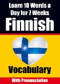 Cover-Bild zum Titel 'Finnish Vocabulary Builder' von 'Auke de Haan, Skriuwer Com'