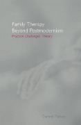 Cover-Bild zum Titel 'Family Therapy Beyond Postmodernism' von 'Carmel Flaskas'