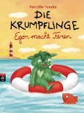 Cover-Bild zum Titel 'Die Krumpflinge - Egon macht Ferien' von 'Annette Roeder'