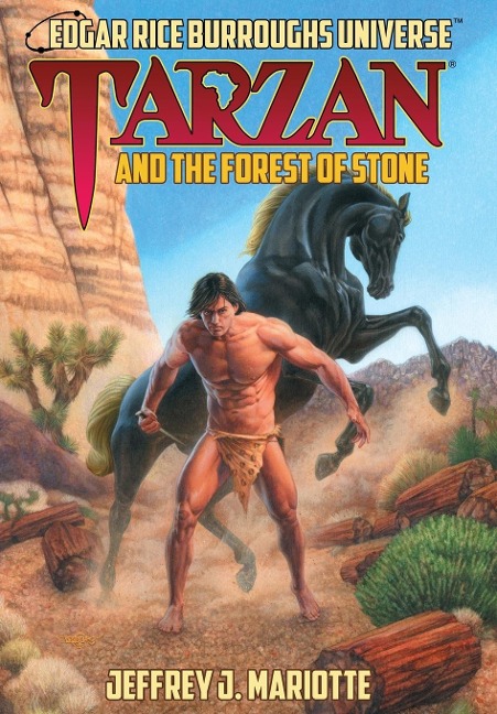 Tarzan and the Forest of Stone (Edgar Rice Burroughs Universe) - Jeffrey J. Mariotte