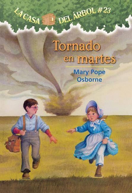 Tornado En Martes - Mary Pope Osborne