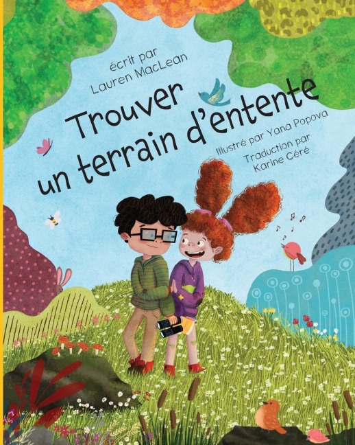 Trouver un terrain d'entente - Lauren MacLean