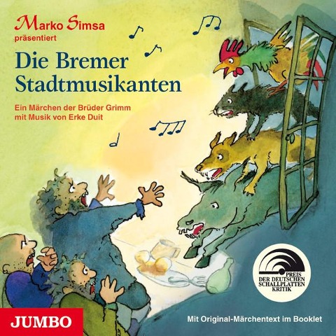 Die Bremer Stadtmusikanten - Marko Simsa