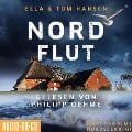 Cover-Bild zum Titel 'Nordflut' von 'Ella Hansen, Tom Hansen'