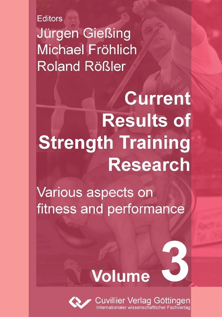 Current Results of Strength Training Research. Various aspects on fitness and performance - 