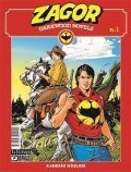 Cover-Bild zum Titel 'Zagor Darkwood Novels sayi 1;Kaderin Gözleri' von 'Moreno Burattini'