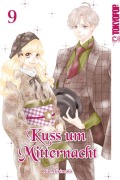 Cover-Bild zum Titel 'Kuss um Mitternacht 09' von 'Rin Mikimoto'