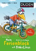 Cover-Bild zum Titel 'Mein Ferienblock mit Rabe Linus  Fit für die 2. Klasse' von 'Dorothee Raab'