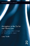 Cover-Bild zum Titel 'Abrogation in the Qur'an and Islamic Law' von 'Louay Fatoohi'