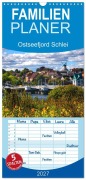 Cover-Bild zum Titel 'Familienplaner 2027 - Ostseefjord Schlei mit 5 Spalten (Wandkalender, 21 x 45 cm) CALVENDO' von 'Ute Jackisch'