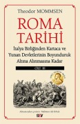 Cover-Bild zum Titel 'Roma Tarihi Cilt 3' von 'Theodor Mommsen'