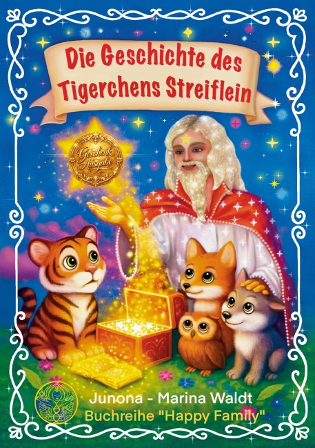 Geschichte Streiflein - Geschenkausgabe - Junona - Marina Waldt, Junona-Marina Waldt