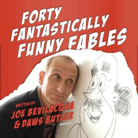 Forty Fantastically Funny Fables - Daws Butler