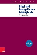 Cover-Bild zum Titel 'Bibel und Evangelisches Gesangbuch' von 'Bernhard Giesecke, Hans-Helmar Auel'