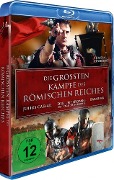 Cover-Bild zum Titel 'Die grössten Kämpfe des Römischen Reiches' von ''