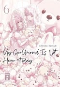 Cover-Bild zum Titel 'My Girlfriend Is Not Here Today 06' von 'Kiyoko Iwami'