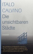Cover-Bild zum Titel 'Die unsichtbaren Städte' von 'Italo Calvino'