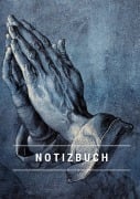 Cover-Bild zum Titel 'Notizbuch klein A5 Blanko - Notizheft 44 Seiten 90g/m² - Softcover Albrecht Dürer "Betende Hände" - FSC Papier' von 'Notizbuch A5, Notebook A5, Notizheft A5'