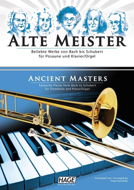 Alte Meister für Posaune und Klavier/Orgel - Franz Kanefzky