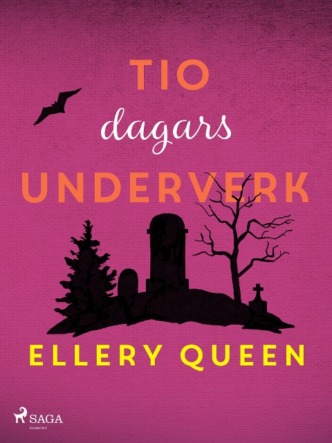 Tio dagars underverk - Ellery Queen
