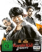 Cover-Bild zum Titel 'Karate Kid Legends' von 'Rob Lieber, Robert Mark Kamen, Dominic Lewis'