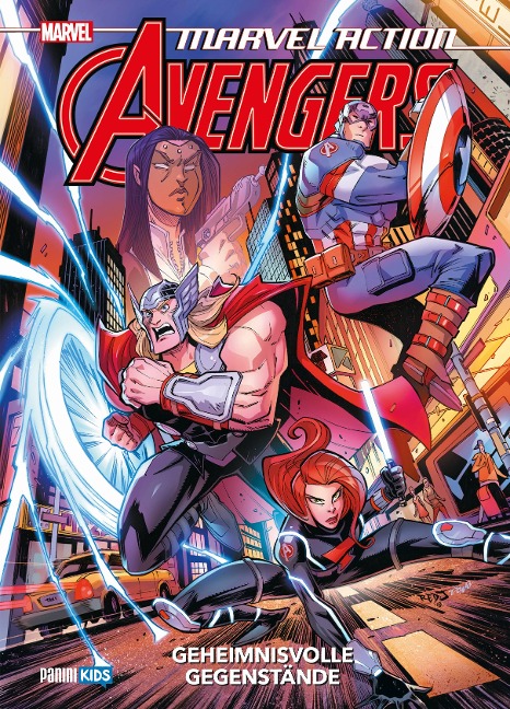 Marvel Action: Avengers - Matthew K. Manning, Jon Sommariva
