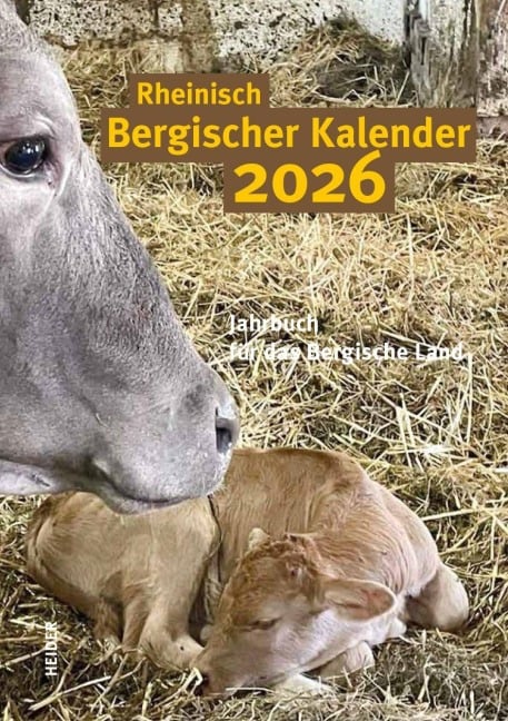 Rheinisch Bergischer Kalender 2026 - 