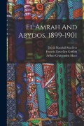 Cover-Bild zum Titel 'El Amrah And Abydos, 1899-1901' von 'David Randall-Maciver'