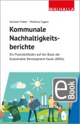 Cover-Bild zum Titel 'Kommunale Nachhaltigkeitsberichte' von 'Andreas Fieber, Matthias Eggerl'