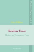 Cover-Bild zum Titel 'Reading Error' von 'Nerys Williams'