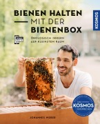 Cover-Bild zum Titel 'Bienen halten mit der BienenBox' von 'Johannes Weber'