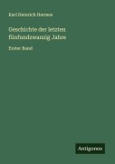 Geschichte der letzten fünfundzwanzig Jahre - Karl Heinrich Hermes