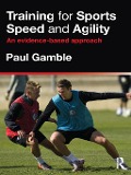Cover-Bild zum Titel 'Training for Sports Speed and Agility' von 'Paul Gamble'