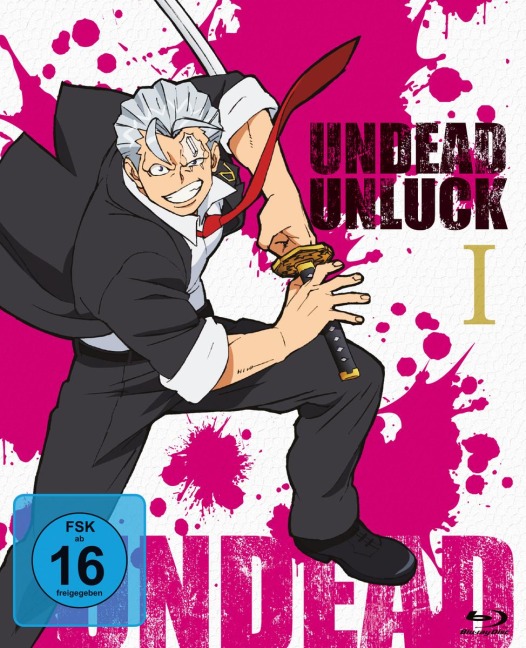 Undead Unluck - Vol.1 - [Blu-ray] - 