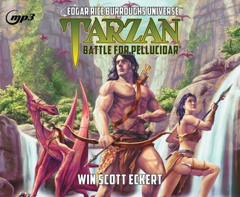 Tarzan: Battle for Pellucidar - Win Scott Eckert, Mike Wolfer