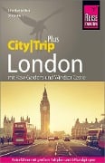 Cover-Bild zum Titel 'Reise Know-How Reiseführer London (CityTrip PLUS)' von 'Simon Hart, Lilly Nielitz-Hart'