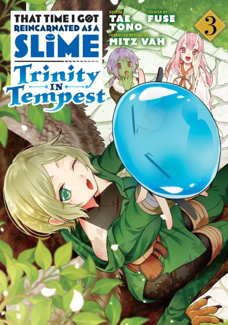 That Time I Got Reincarnated as a Slime 3 - Tae Tono