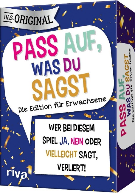 Pass auf, was du sagst - Die Edition für Erwachsene - Emma Hegemann