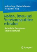 Cover-Bild zum Titel 'Medien-, Daten- und Vernetzungspraktiken erforschen' von ''
