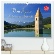 Cover-Bild zum Titel 'Vinschgau - Die Sonnenseite Südtirols (hochwertiger Premium Wandkalender 2027 DIN A2 quer), Kunstdruck in Hochglanz' von 'Lianem'