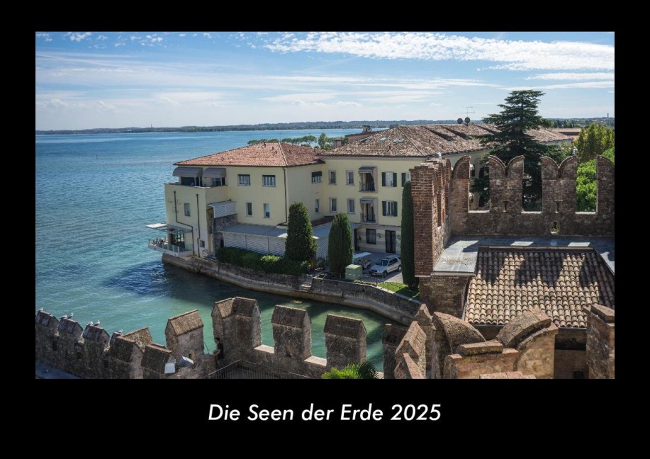 Die Seen der Erde 2025 Fotokalender DIN A3 - Tobias Becker