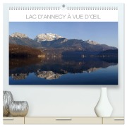 Lac d'Annecy à vue d'¿il (Calendrier mural 2026 DIN A2 vertical) calendrier de bureau - Hubert Pawlowski