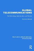 Cover-Bild zum Titel 'Global Telecommunications' von 'Raymond Akwule'