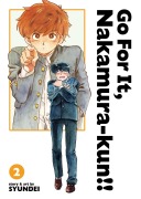 Cover-Bild zum Titel 'Go For It Again, Nakamura!! 02' von 'Syundei'
